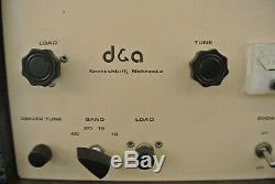 Vintage D&A Phantom Triple Stage Multi-Band Linear Tube Amplifier