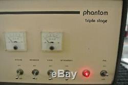 Vintage D&A Phantom Triple Stage Multi-Band Linear Tube Amplifier