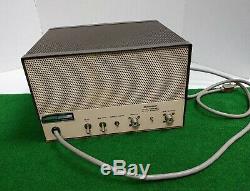 Vintage D&a Maverick Dual Power Cb Radio Tube Linear Amplifier Dpmb 9308 Rare