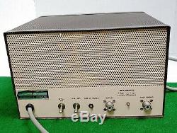 Vintage D&a Maverick Dual Power Cb Radio Tube Linear Amplifier Dpmb 9308 Rare