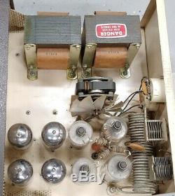 Vintage D&a Maverick Dual Power Cb Radio Tube Linear Amplifier Dpmb 9308 Rare