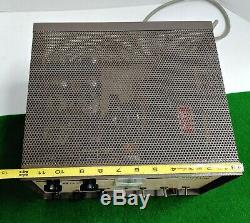 Vintage D&a Maverick Dual Power Cb Radio Tube Linear Amplifier Dpmb 9308 Rare