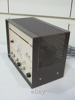 Vintage D&a Raider Linear Amplifier Cb Ham Radio Amp Citizens Band Base Station