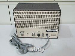 Vintage D&a Raider Linear Amplifier Cb Ham Radio Amp Citizens Band Base Station