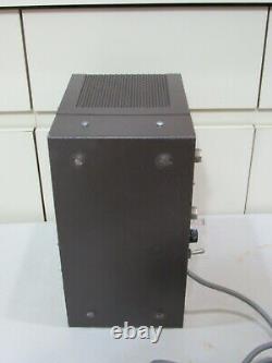 Vintage D&a Raider Linear Amplifier Cb Ham Radio Amp Citizens Band Base Station