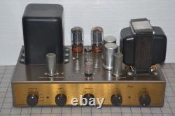 Vintage EICO HF-20 Mono Tube Integrated Amplifier Works Great