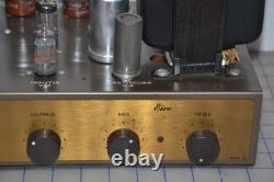 Vintage EICO HF-20 Mono Tube Integrated Amplifier Works Great