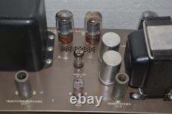 Vintage EICO HF-20 Mono Tube Integrated Amplifier Works Great Vintage EICO HF-20 Mono Tube Integrated Amplifier Works Great