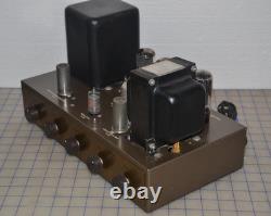 Vintage EICO HF-20 Mono Tube Integrated Amplifier Works Great