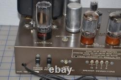 Vintage EICO HF-20 Mono Tube Integrated Amplifier Works Great