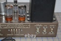 Vintage EICO HF-20 Mono Tube Integrated Amplifier Works Great