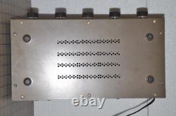 Vintage EICO HF-20 Mono Tube Integrated Amplifier Works Great