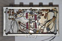Vintage EICO HF-20 Mono Tube Integrated Amplifier Works Great