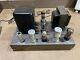 Vintage Eico Hf-35 Tube Ultra-linear El34 Monoblock Power Amp With Cage Working
