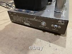 Vintage EICO HF-35 TUBE Ultra-Linear EL34 Monoblock Power Amp with Cage Working