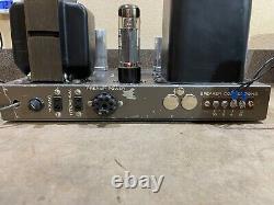 Vintage EICO HF-35 TUBE Ultra-Linear EL34 Monoblock Power Amp with Cage Working