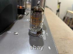 Vintage EICO HF-35 TUBE Ultra-Linear EL34 Monoblock Power Amp with Cage Working