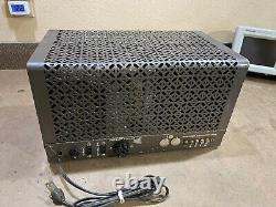 Vintage EICO HF-35 TUBE Ultra-Linear EL34 Monoblock Power Amp with Cage Working