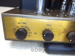 Vintage Eico HF-20 6L6 Monoblock Audio Tube Amplifier- B