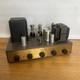 Vintage Eico Hf-20 Tube Amplifier 20 Watts Original Cage Cover Powers Up 50s