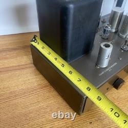 Vintage Eico HF-20 Tube Amplifier 20 Watts Original Cage Cover Powers Up 50s