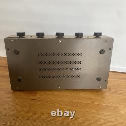 Vintage Eico HF-20 Tube Amplifier 20 Watts Original Cage Cover Powers Up 50s