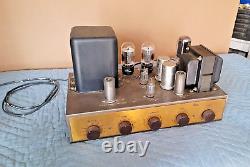 Vintage Eico HF-20 Tube Amplifier Model 20 Monoblock