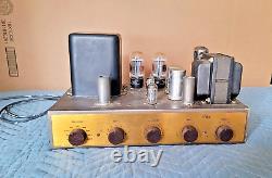 Vintage Eico HF-20 Tube Amplifier Model 20 Monoblock