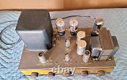 Vintage Eico HF-20 Tube Amplifier Model 20 Monoblock