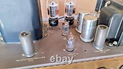 Vintage Eico HF-20 Tube Amplifier Model 20 Monoblock