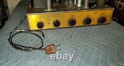 Vintage Eico HF-20 Tube Amplifier Model 20 Monoblock