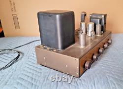 Vintage Eico HF-20 Tube Amplifier Model 20 Monoblock