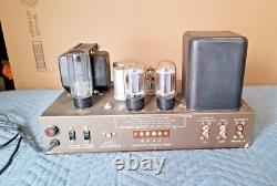 Vintage Eico HF-20 Tube Amplifier Model 20 Monoblock