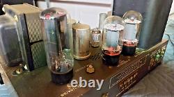 Vintage Eico HF-20 Tube Amplifier Model 20 Monoblock