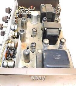Vintage Eico HF-81 Stereo Tube Amplifier