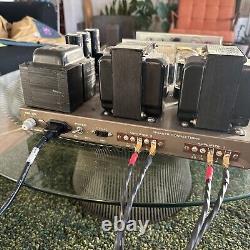 Vintage Eico Hf-87 Tube Amplifier Upgraded Modified 6l6gb Amazing