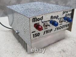 Vintage Electronics Ham Radio Mod Preamp Amplifier 150 Skip Shooter Am SSB