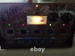 Vintage Elite Six-Tube Ham Radio Linear Amplifier-Powers Up-Untested