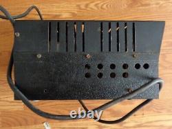 Vintage Elite Six-Tube Ham Radio Linear Amplifier-Powers Up-Untested