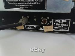 Vintage Elkin 6 Tube Ham Linear Amplifier