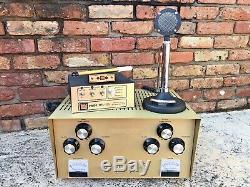 Vintage Golden Falcon Gf1000 Cb Ham Shortwave Radio Linear Ge Tube Amp Amplifier