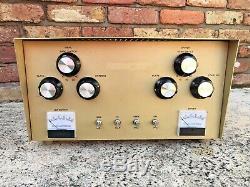 Vintage Golden Falcon Gf1000 Cb Ham Shortwave Radio Linear Ge Tube Amp Amplifier