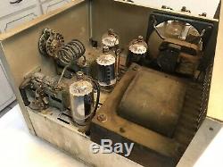 Vintage Golden Falcon Gf1000 Cb Ham Shortwave Radio Linear Ge Tube Amp Amplifier