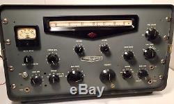 Vintage Gonset GSB-100 Model 3233 Transmitter Ham Radio Powers On, For Parts