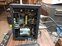 Vintage Ham Radio Tube Linear Amplifier