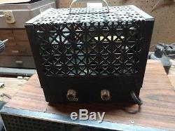 Vintage Ham Radio Tube Linear Amplifier