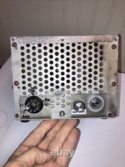 Vintage Ham Radio Unit Tube Tuner Amplifier Untested Stancor Trans