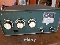 Vintage Heathkit SB 200 HF Ham Radio Linear Amplifier. WORKING GOOD
