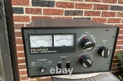 Vintage Heathkit Sb-1000 Ham Radio Tube Amplifier