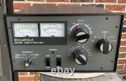 Vintage Heathkit Sb-1000 Ham Radio Tube Amplifier